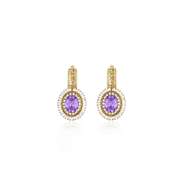 Custom Birthstone Earrings- ER9