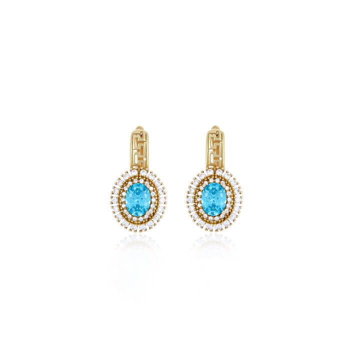 Custom Birthstone Earrings- ER9