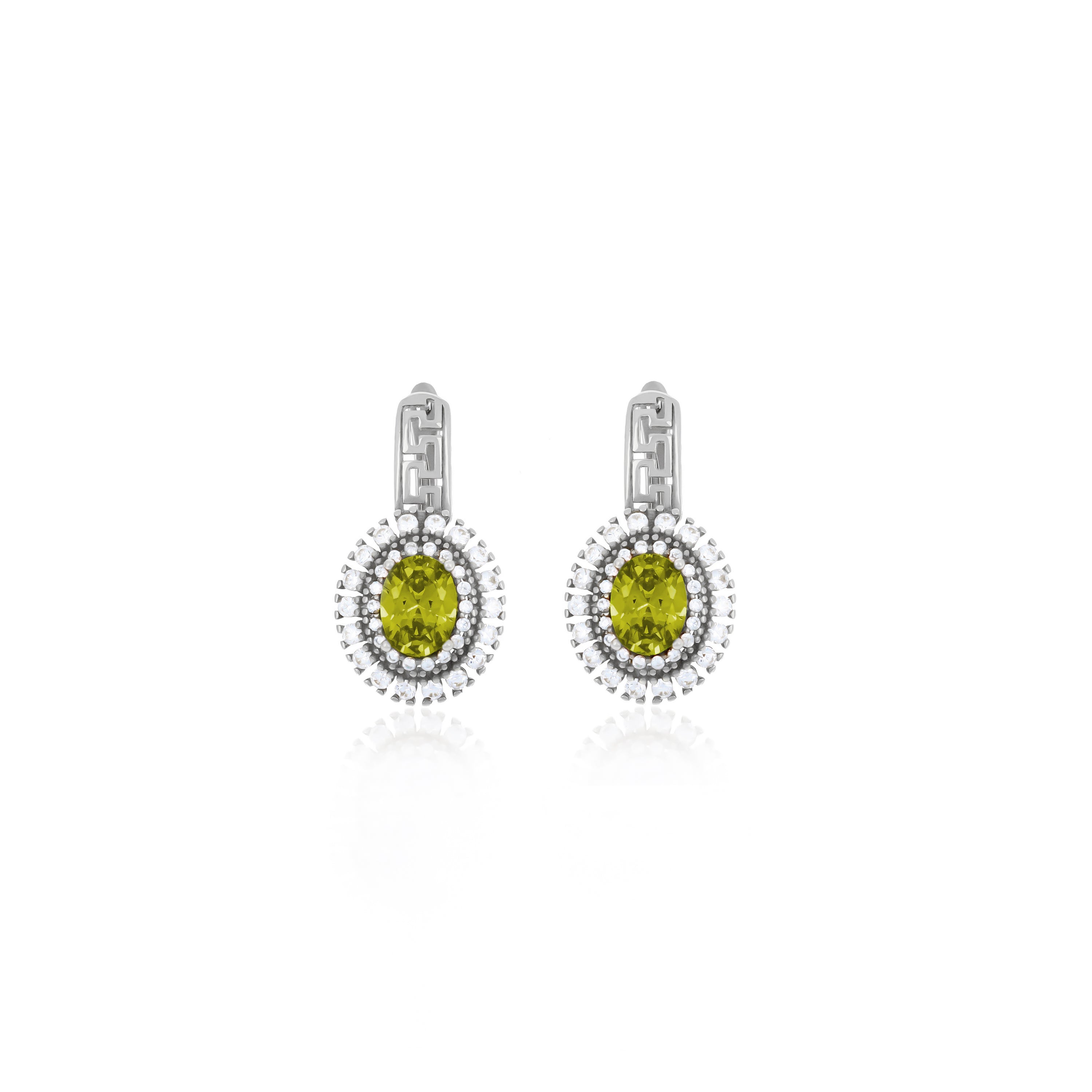 Custom Birthstone Earrings- ER9