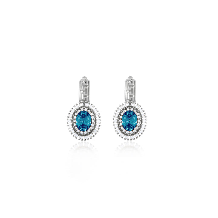 Custom Birthstone Earrings- ER9