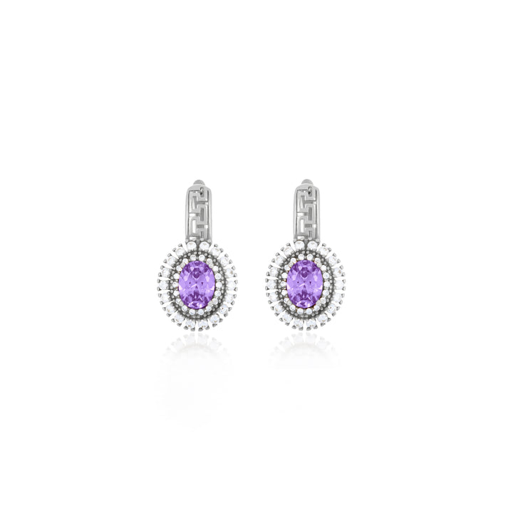 Custom Birthstone Earrings- ER9