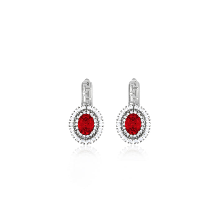 Custom Birthstone Earrings- ER9