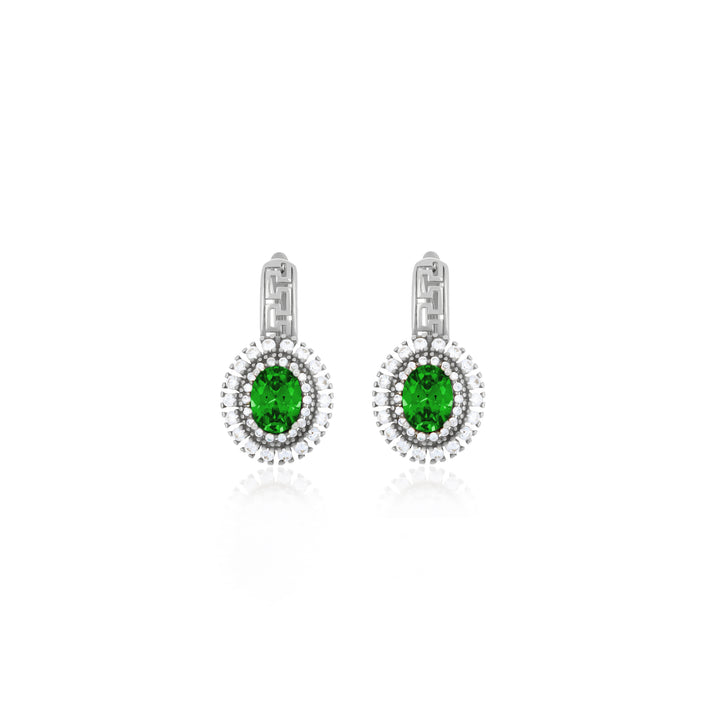 Custom Birthstone Earrings- ER9