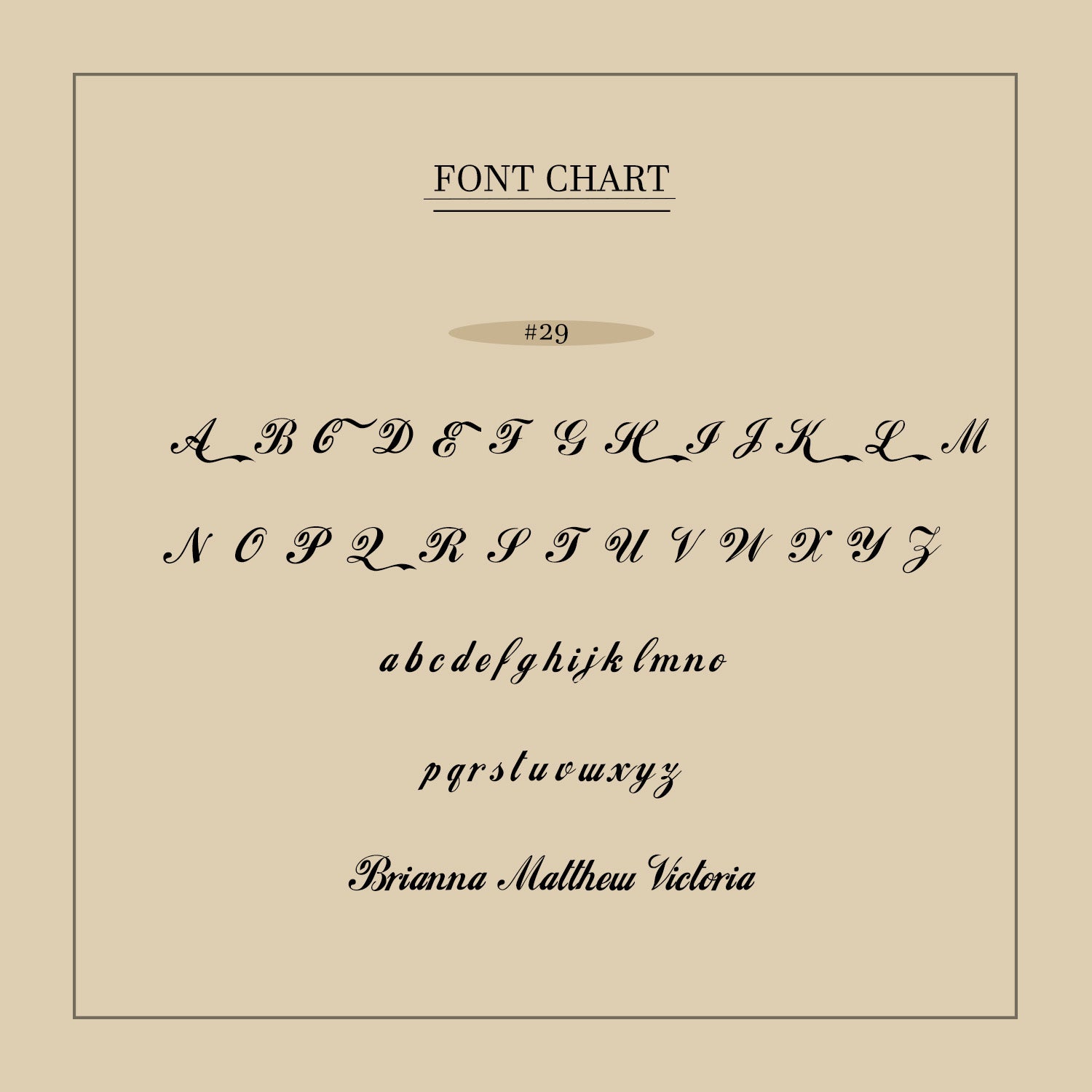 Cursive Name Necklace .925 Sterling Silver- NC5