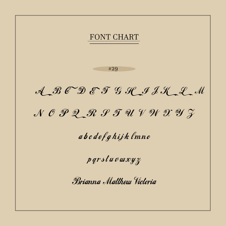 Cursive Name Necklace .925 Sterling Silver- NC5