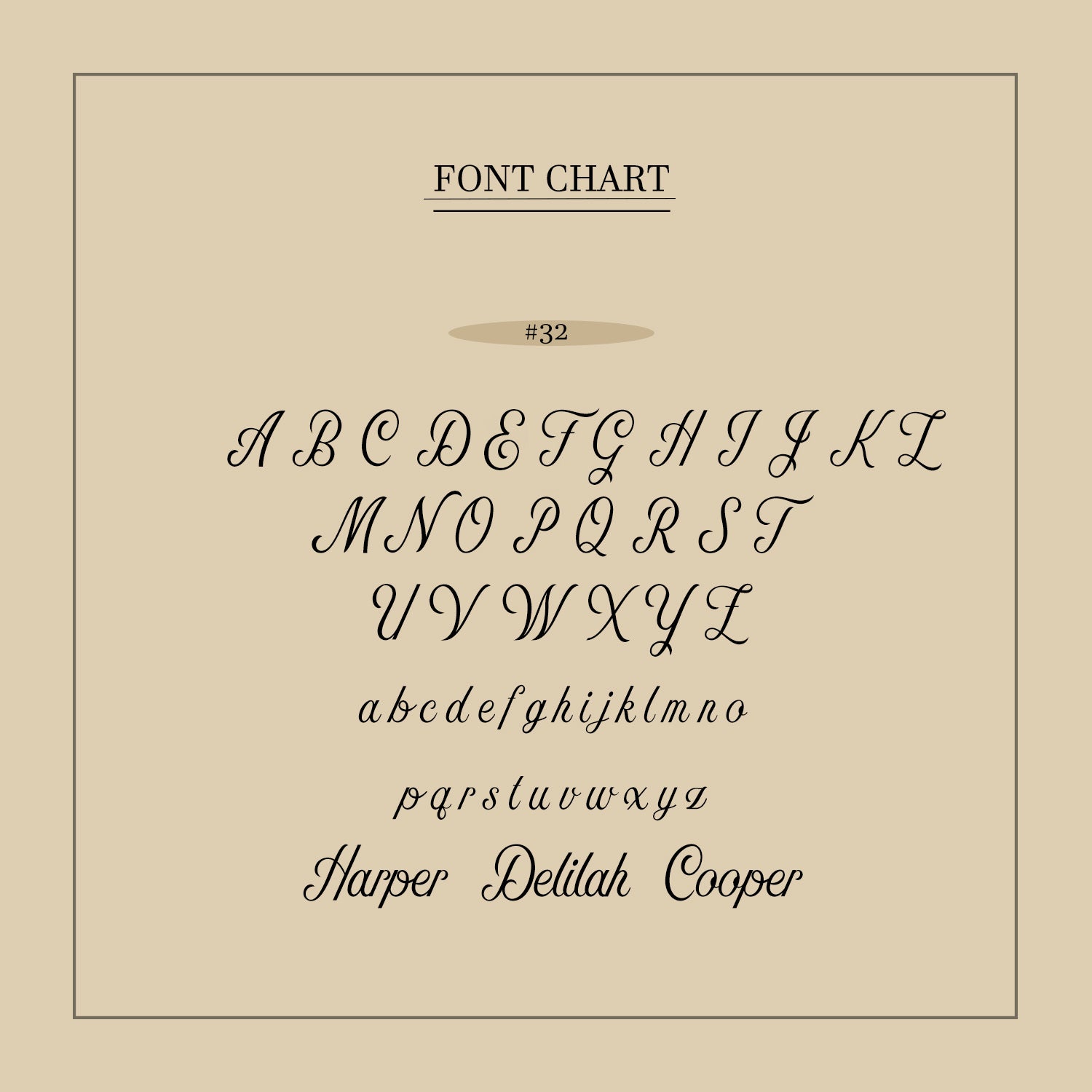 Multiple Name Necklace .925 Sterling Silver (1–3 Names)-NC8