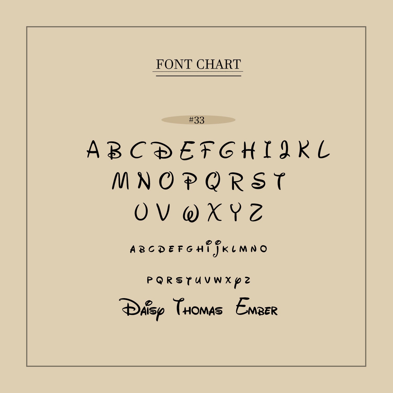 Enchanted Script Name Necklace .925 Sterling Silver-NC9