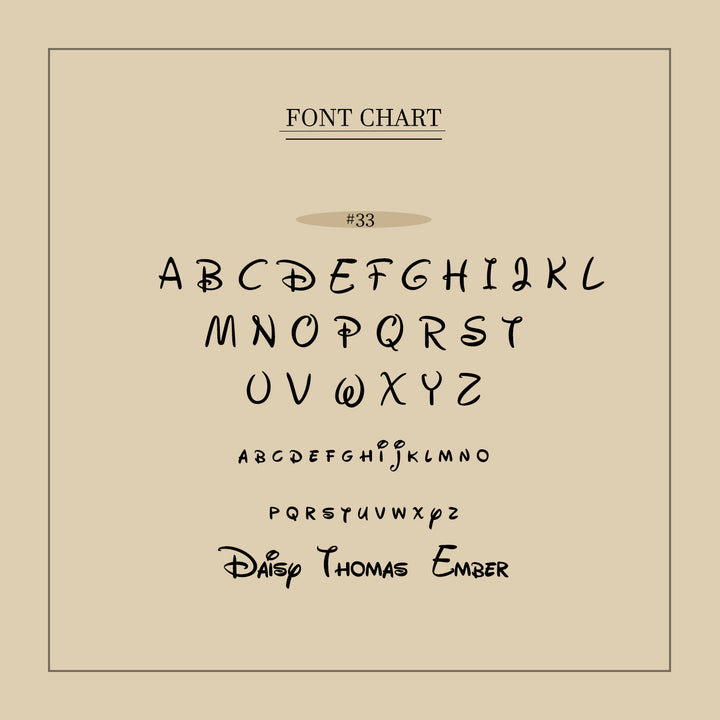 Enchanted Script Name Necklace .925 Sterling Silver-NC9