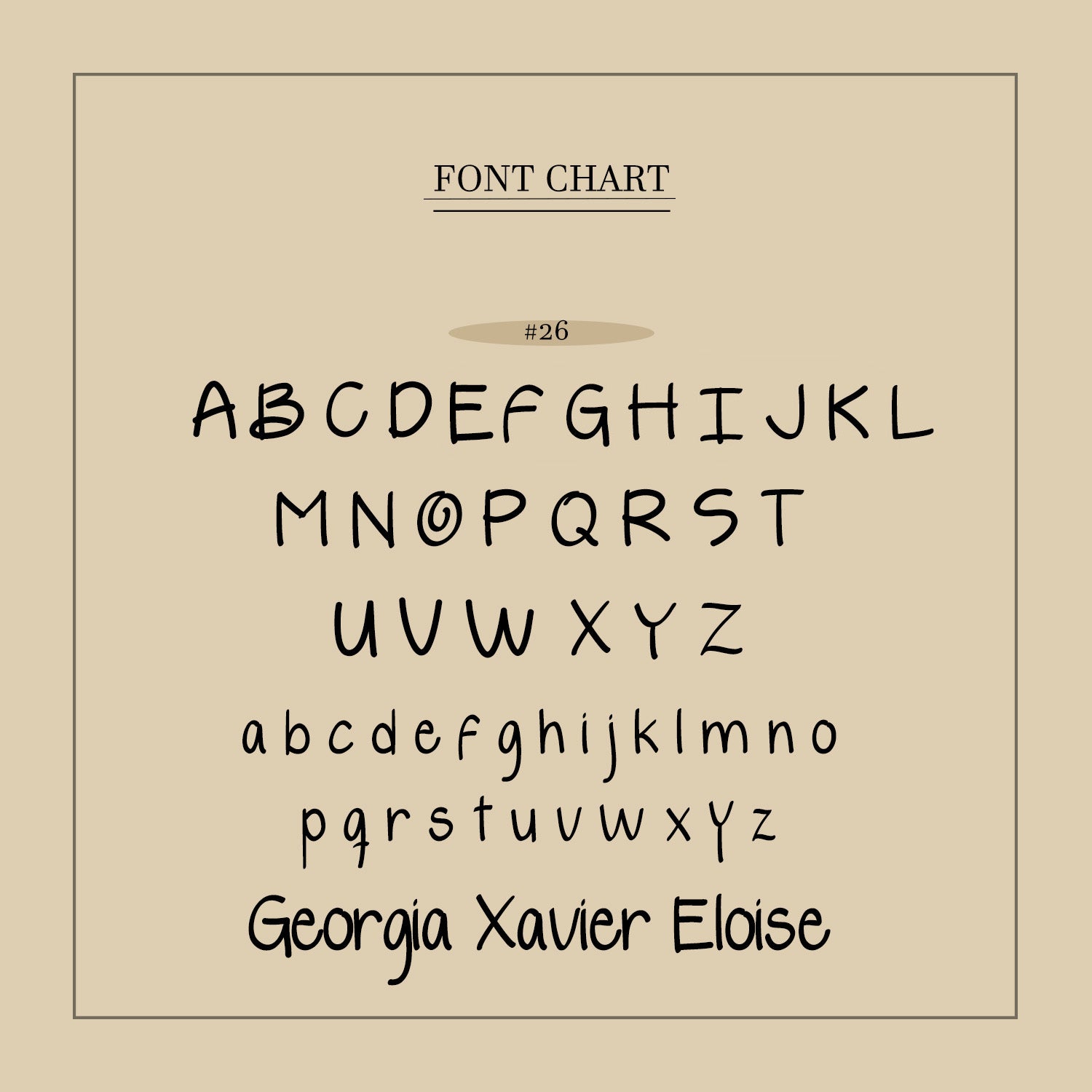 Bold Name Necklace .925 Sterling Silver- NC2