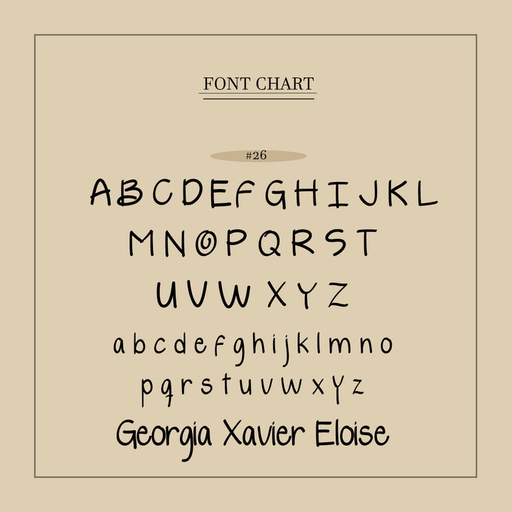 Bold Name Necklace .925 Sterling Silver- NC2