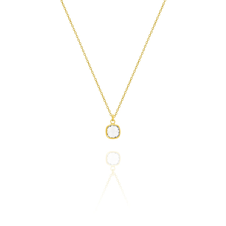 Personalized Birthstone Necklace – Dainty Gift for Her