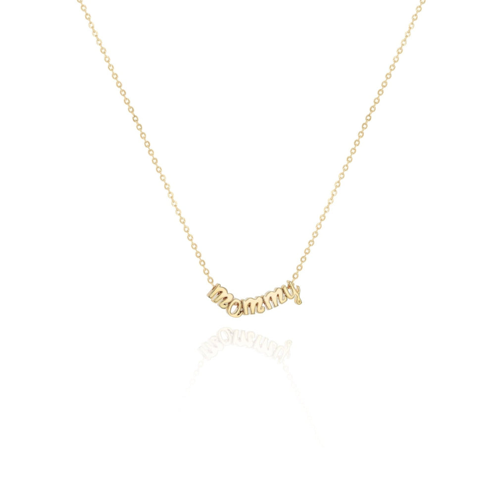 Personalized Cursive Name Necklace