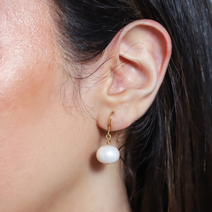 Pearl Dangle Earrings