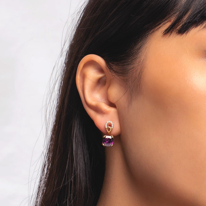 Monthly Gemstone Studs- ER24