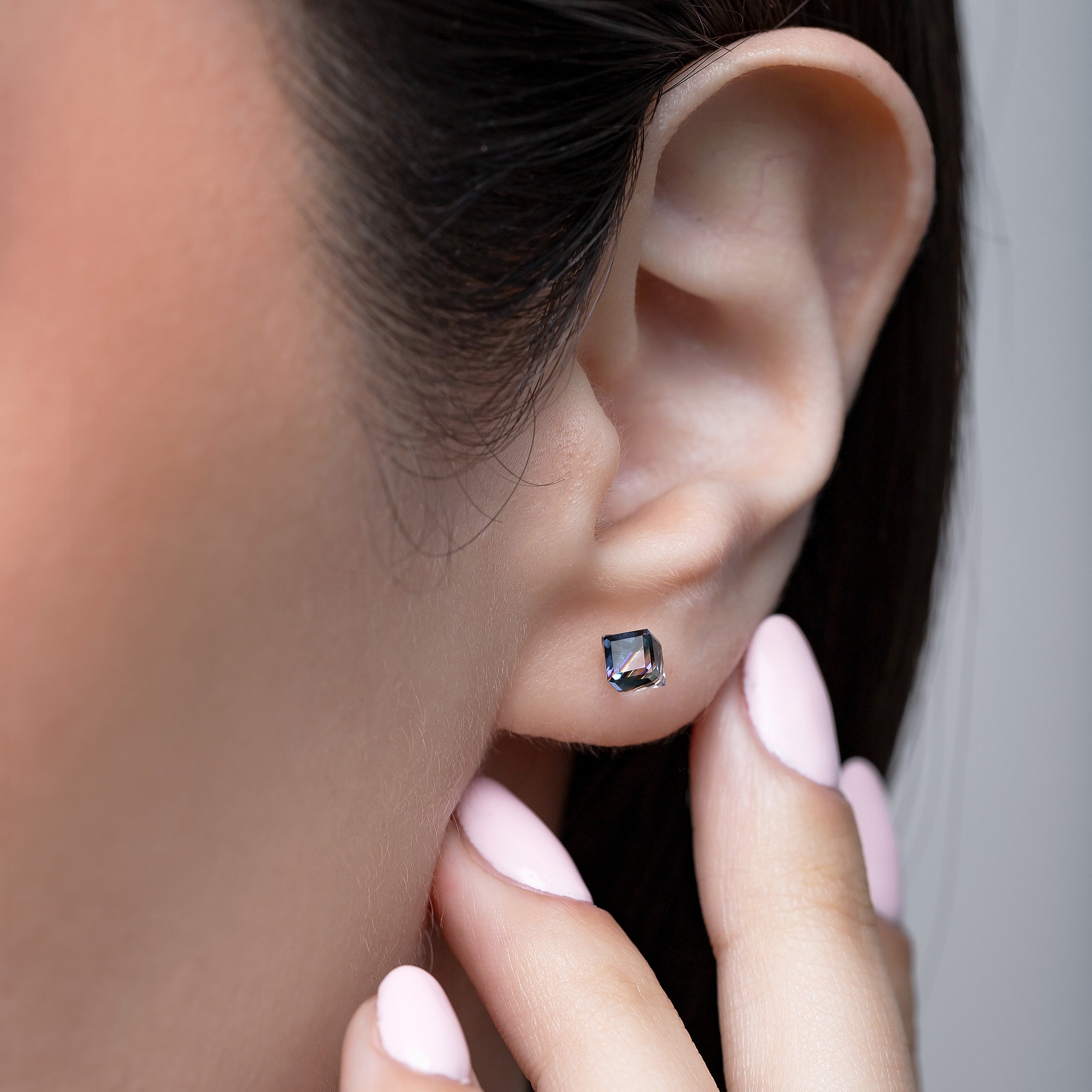 Delicate Opal Stud Earrings- S125