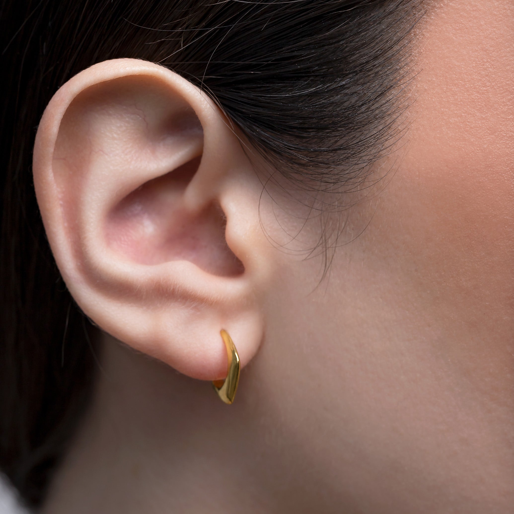 Elegant & Lightweight Hook Earrings- S025