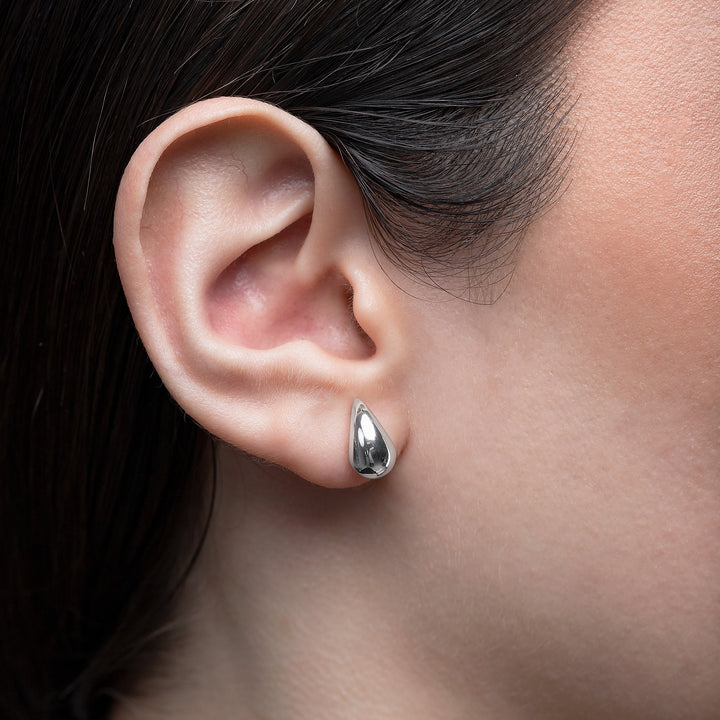 Teardrop Stud Earrings- S177