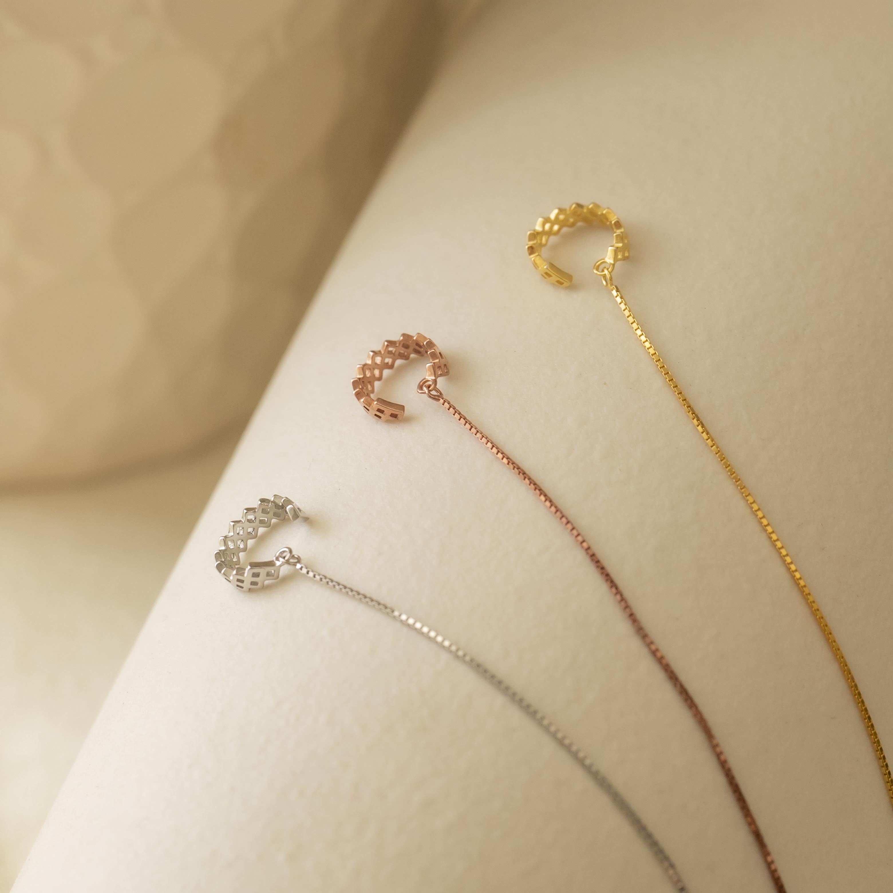 Open Huggie Hoop Earrings – Everyday Gold Hoops