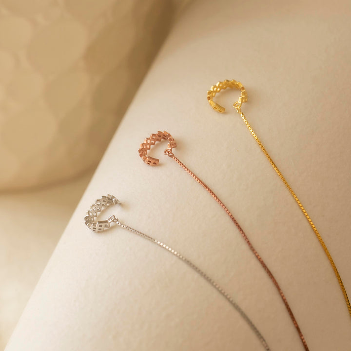 Open Huggie Hoop Earrings – Everyday Gold Hoops