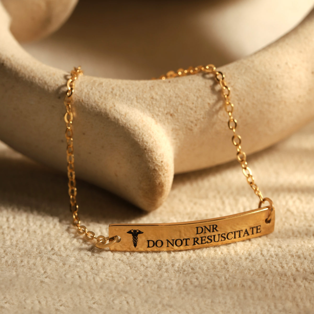 Medical Alert Bracelet – Personalized Minimalist Safety Jewelry