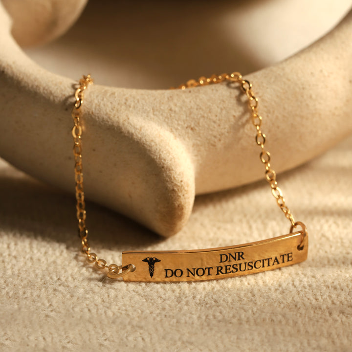 Medical Alert Bracelet – Stylish Safety Jewelry