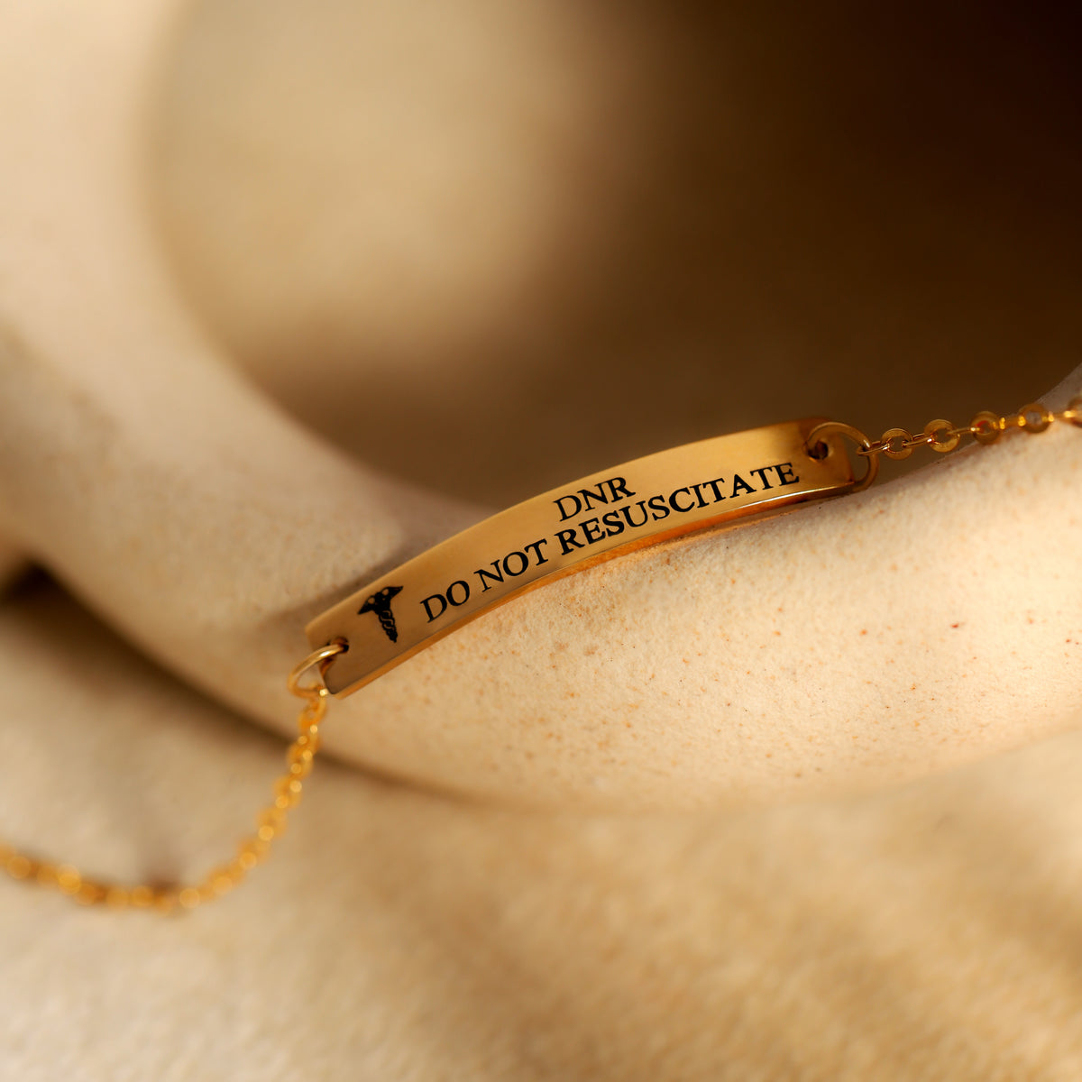 Medical Alert Bracelet – Personalized Minimalist Safety Jewelry