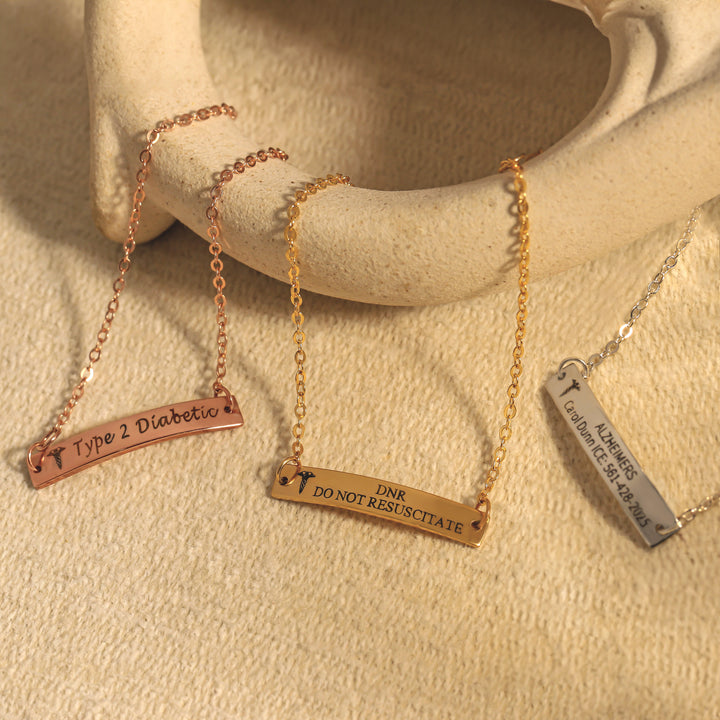 Medical Alert Bracelet – Stylish Safety Jewelry