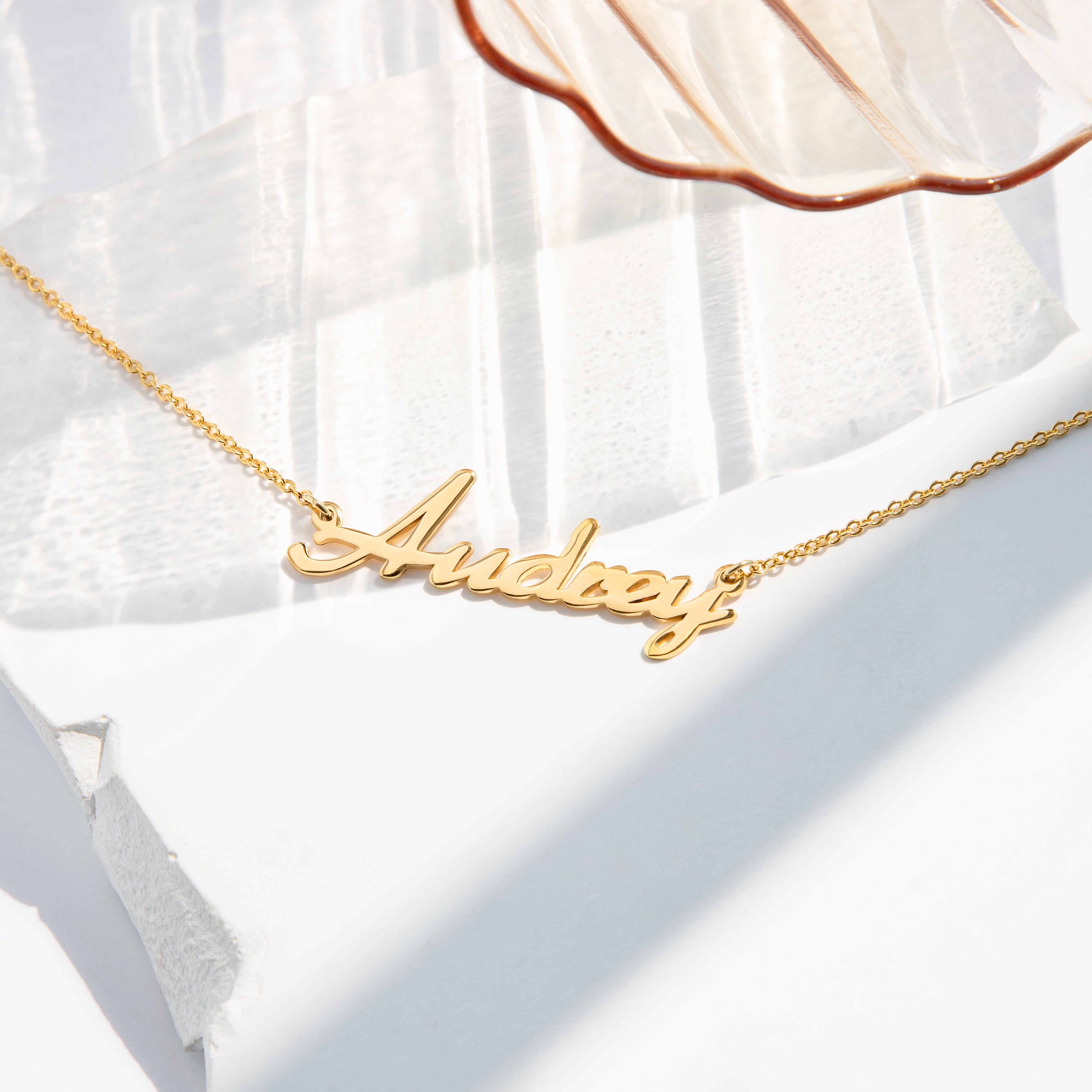 Script Name Necklace – Personalized Jewelry for Her- NC1