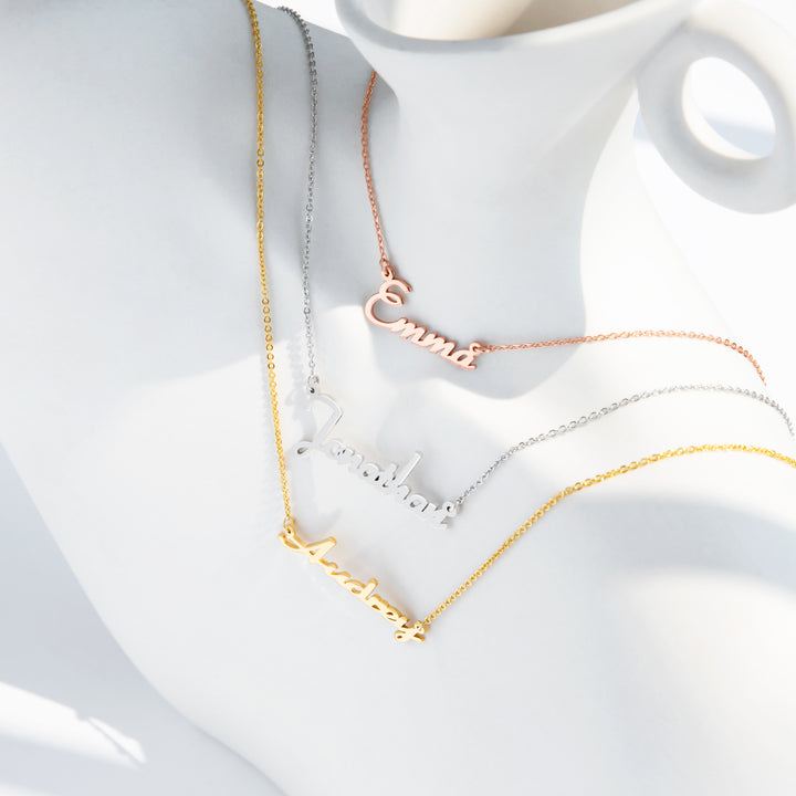 Script Name Necklace – Personalized Jewelry for Her- NC1