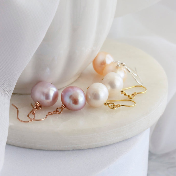 Pearl Dangle Earrings