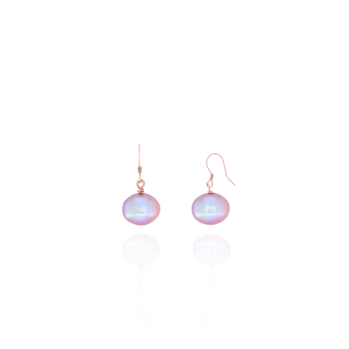 Pearl Dangle Earrings