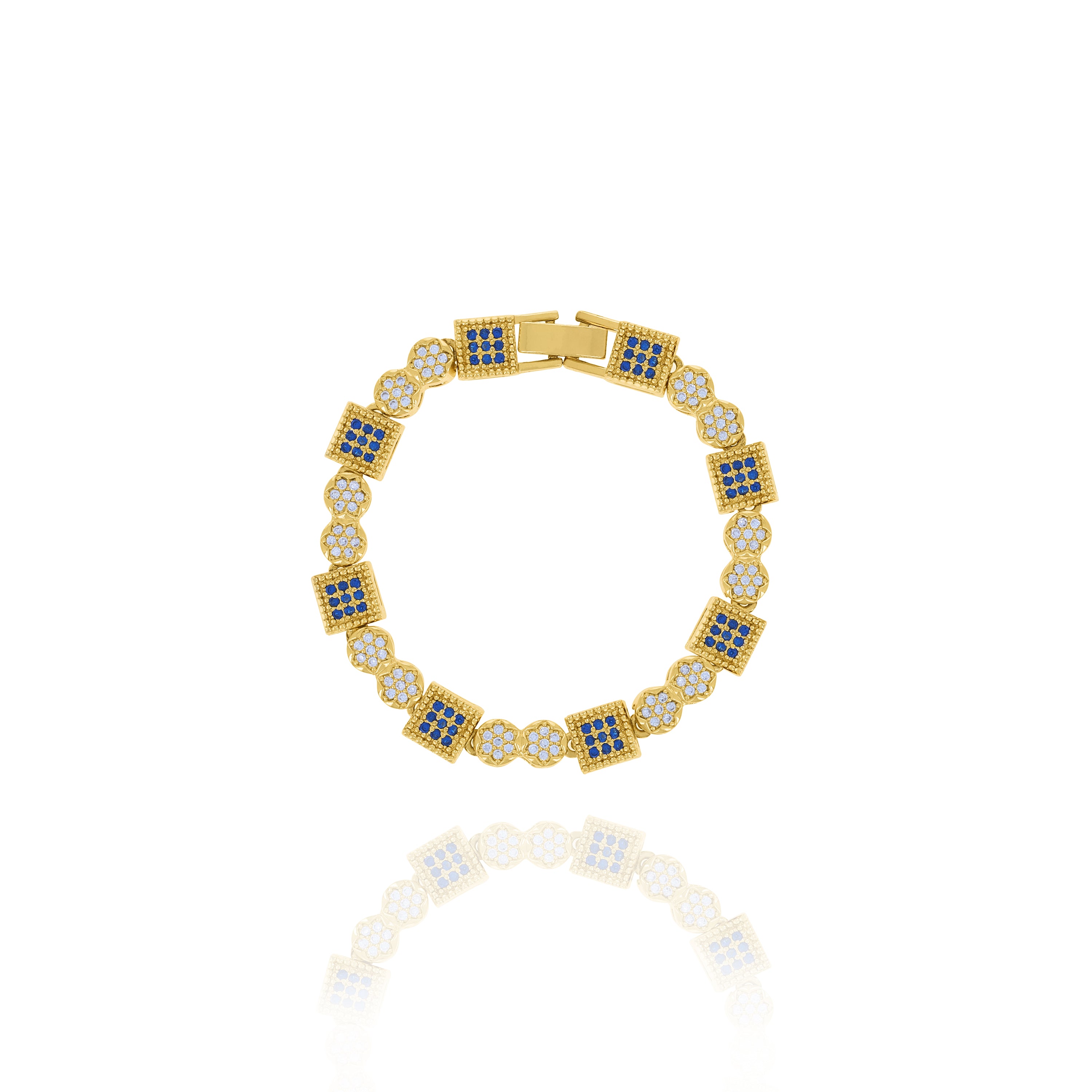 Minimalist Blue Stone Bracelet