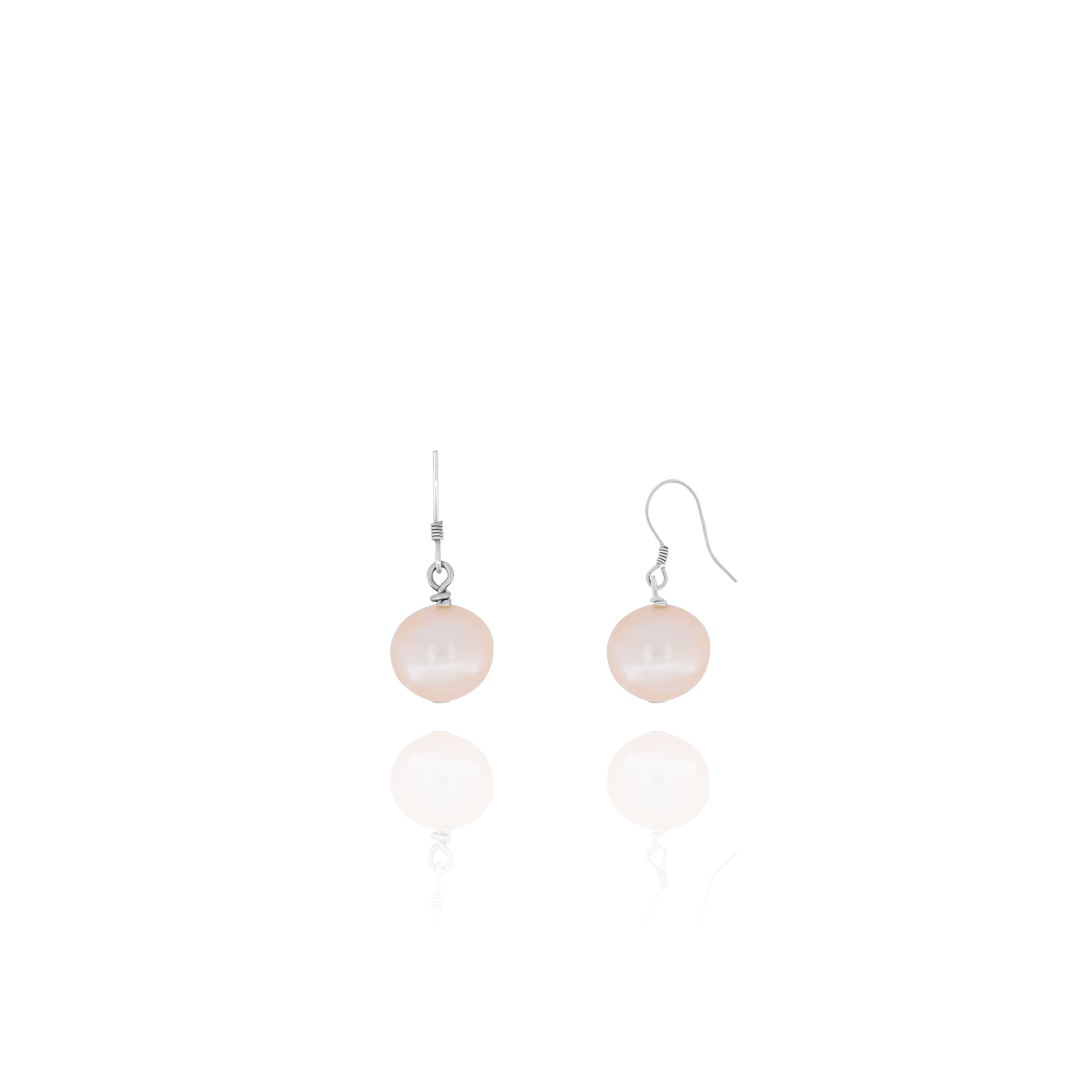 Pearl Dangle Earrings