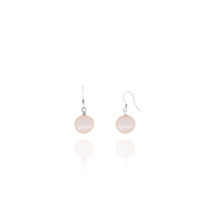 Pearl Dangle Earrings