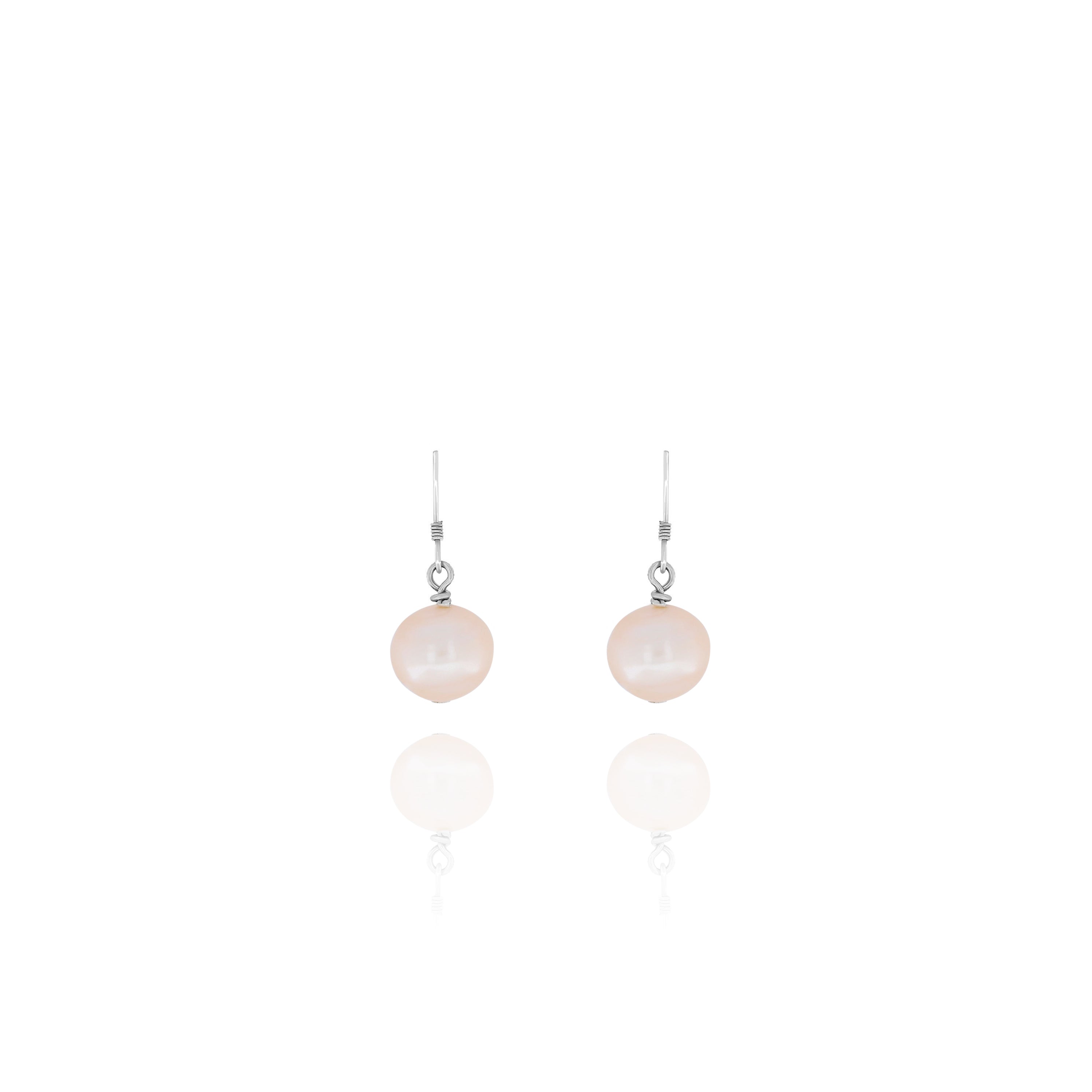 Pearl Dangle Earrings