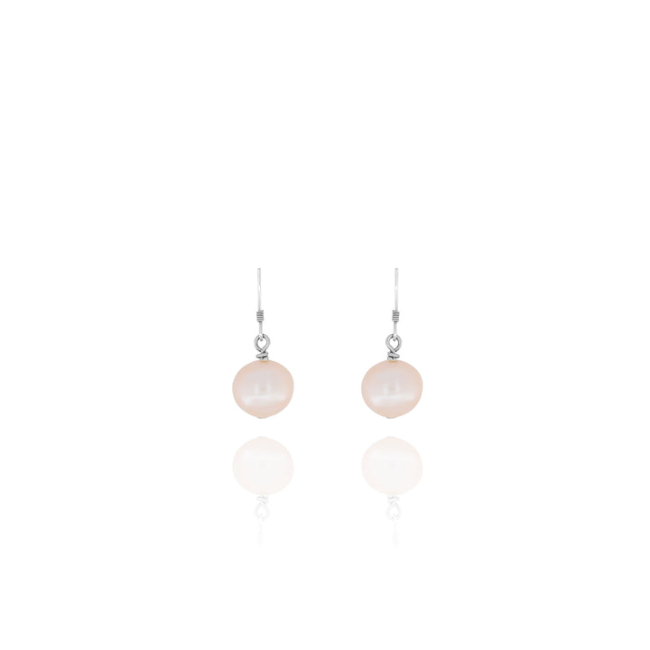 Pearl Dangle Earrings