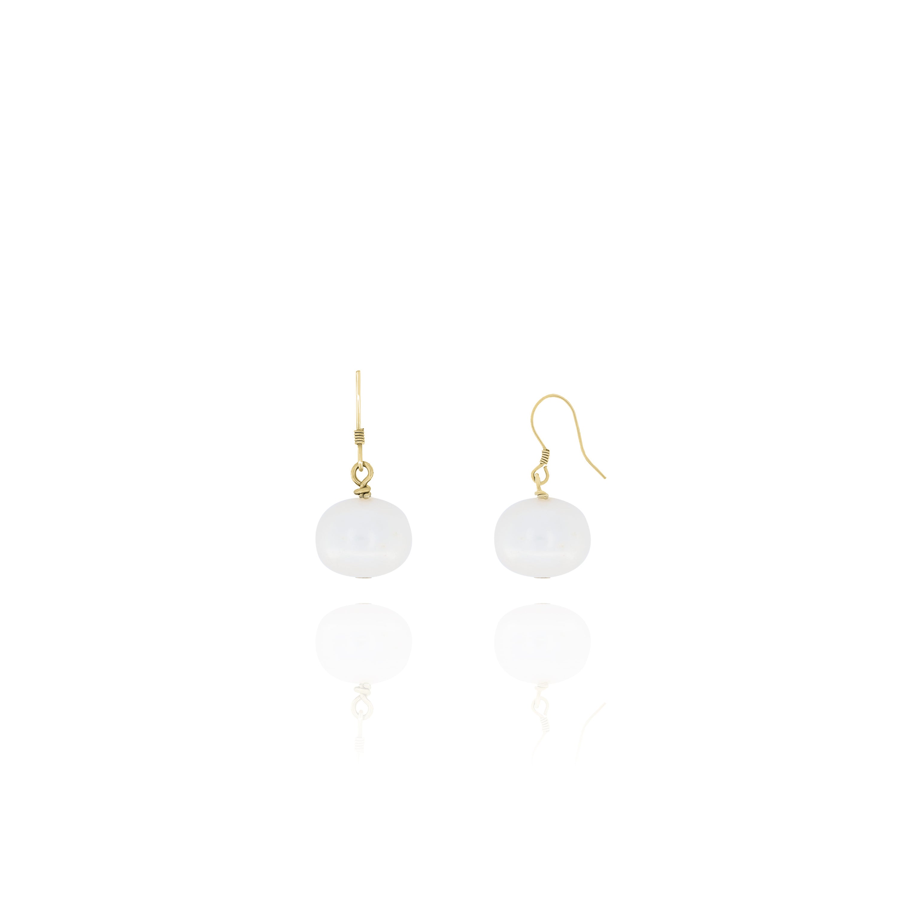 Pearl Dangle Earrings
