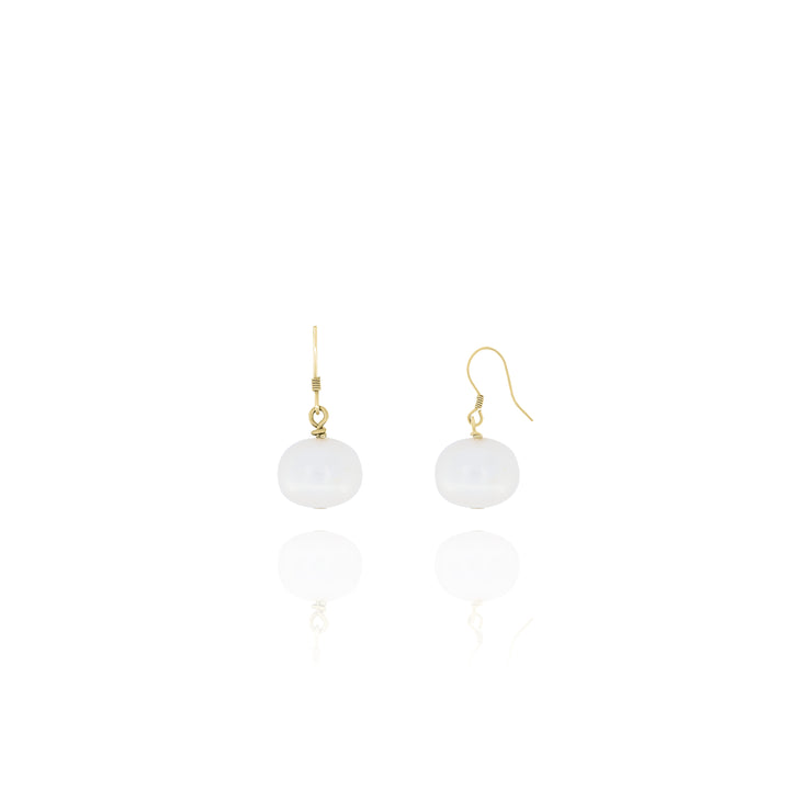 Pearl Dangle Earrings