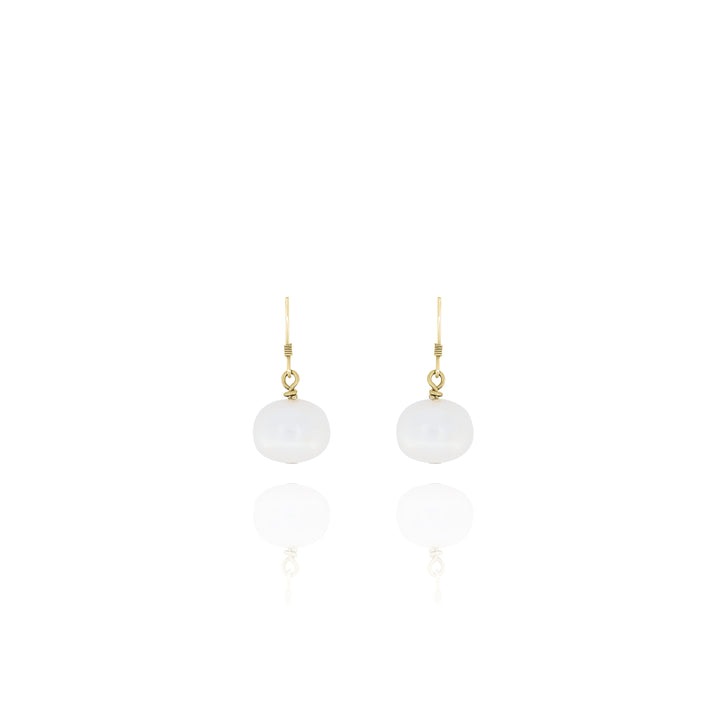 Pearl Dangle Earrings