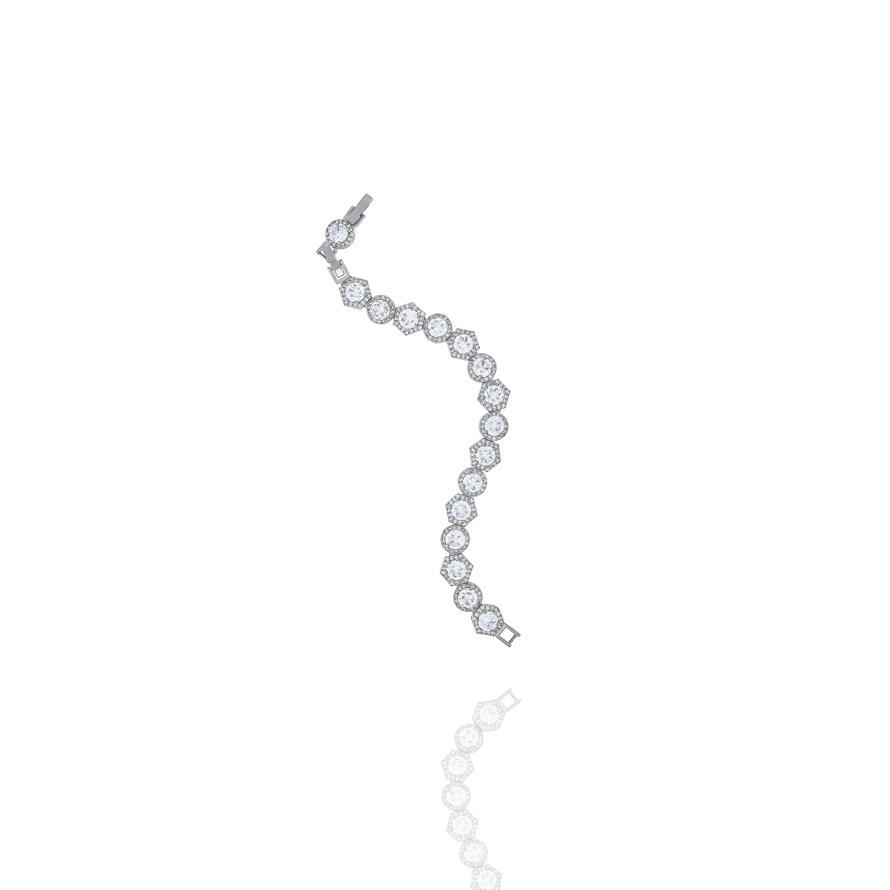 CZ Tennis Bracelet – Elegant Statement Jewelry for Brides & Special Occasions