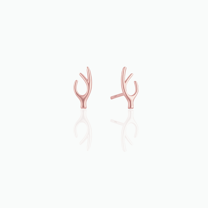 Branch Stud Earrings – Minimalist Nature-Inspired Jewelry, Perfect Gift for Her- S057
