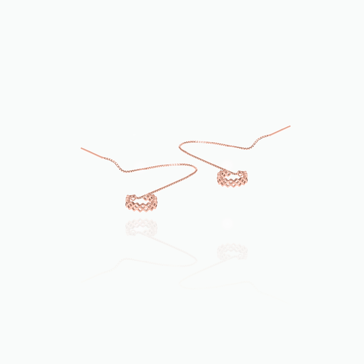 Dainty Ear Cuff Chain Earrings- S167