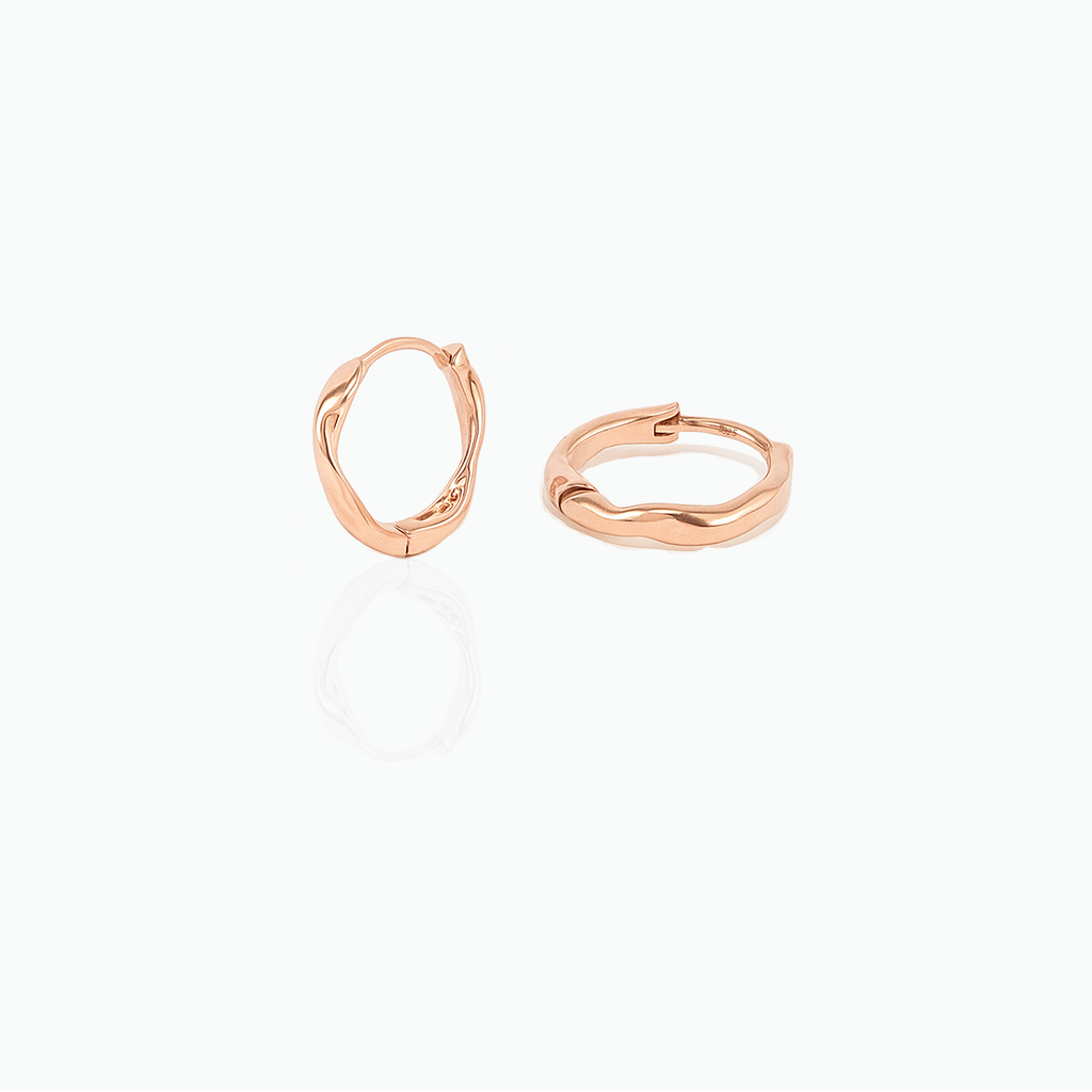 Minimalist Thin Hoop Earrings – Everyday Stackable Gift for Her- S053