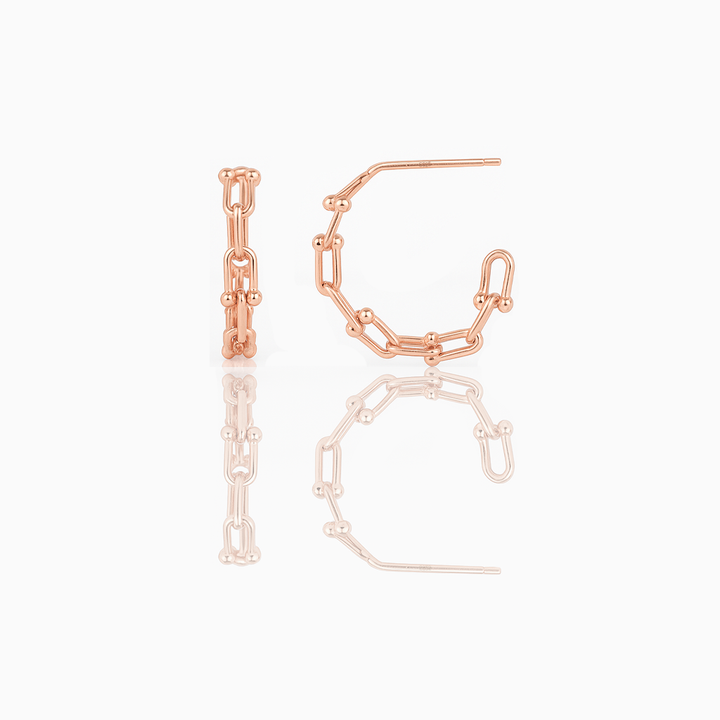 Delicate Minimalist Huggie Earrings – Timeless Everyday Jewelry- S011