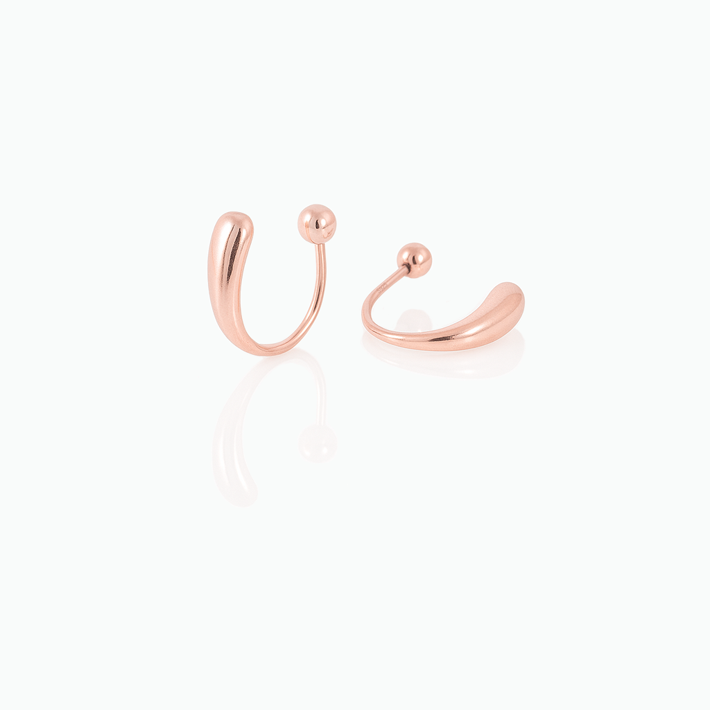 Dainty Huggie Earrings – Minimalist Sterling Silver Gift for Daughter