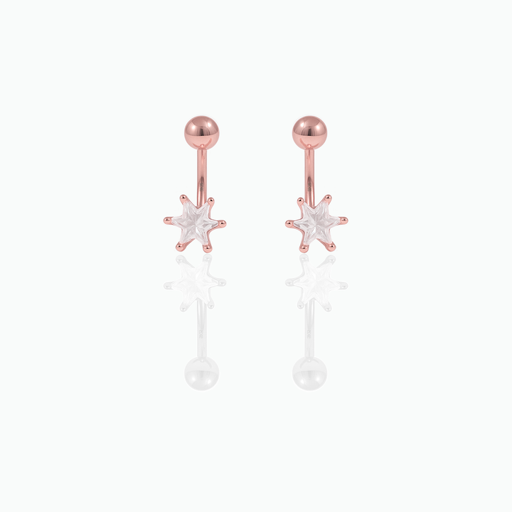 Double-Sided CZ Stud Earrings – Sterling Silver Dainty Studs & Jackets- S074