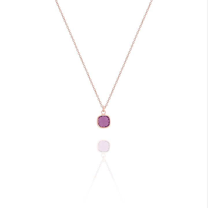 Personalized Birthstone Necklace – Dainty Gift for Her