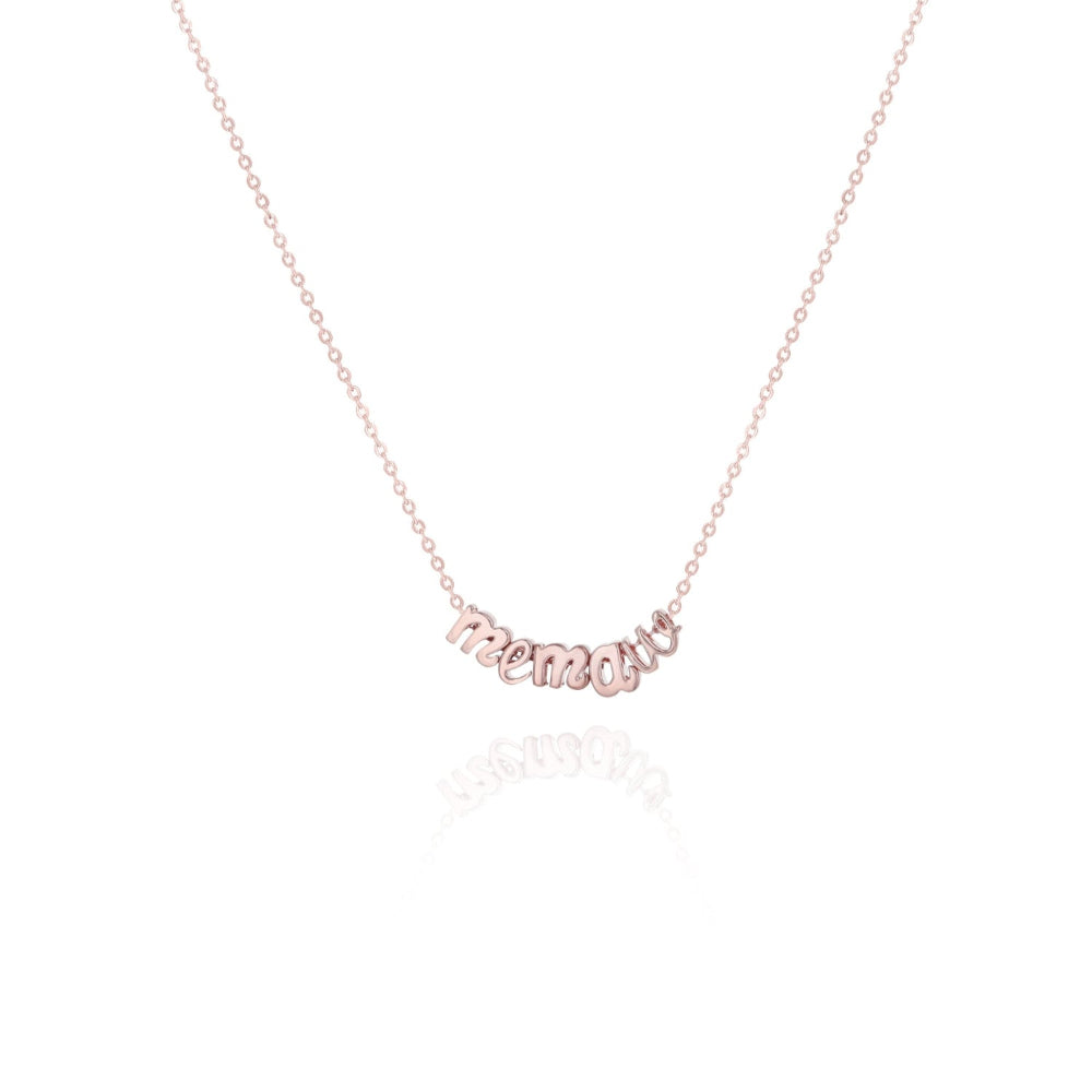 Personalized Cursive Name Necklace