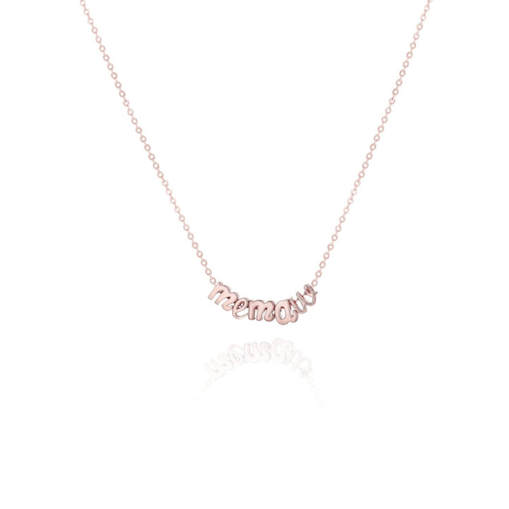 Personalized Cursive Name Necklace