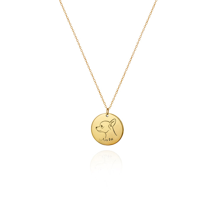 Personalized Pet Photo Necklace